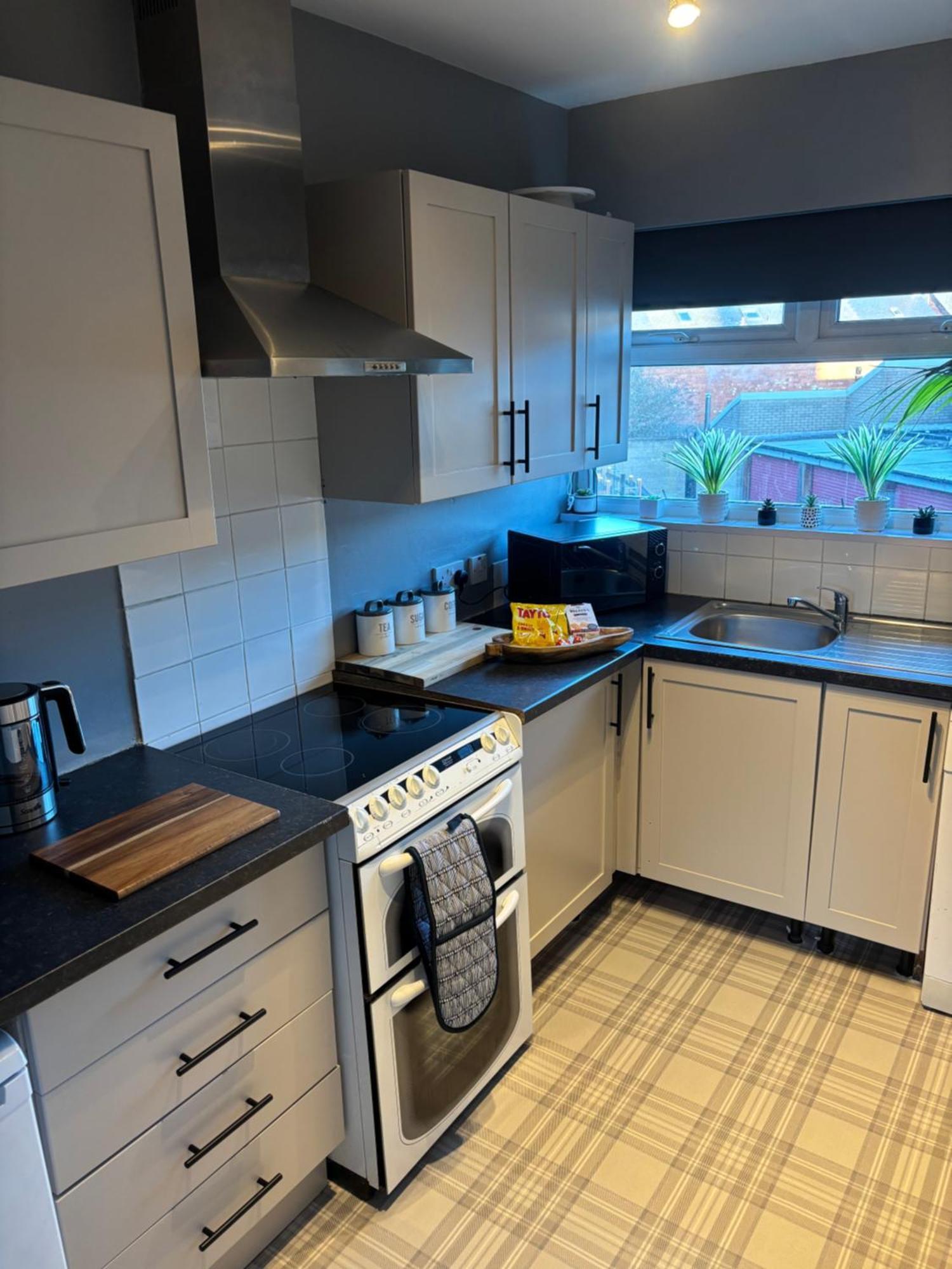 Fantastic Full 3 Bedroom Modern Apartment Belfast Eksteriør billede
